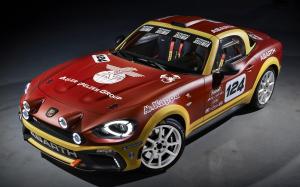 Abarth 124 Rally Concept 2016 года